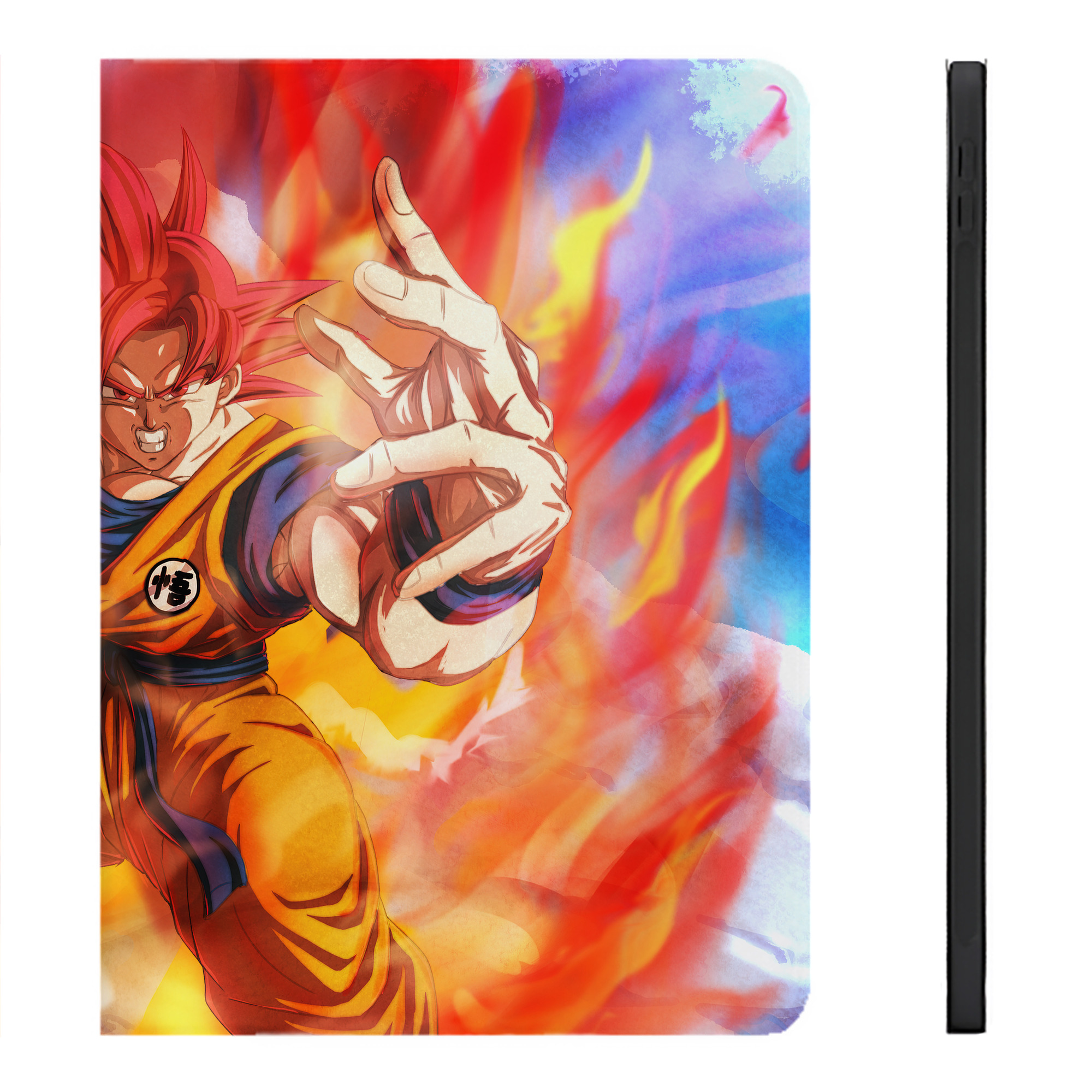 （画像用） ドラゴンボール DRAGON BALL IPadケース ペンホルダー付き ブックスタイルデザイン